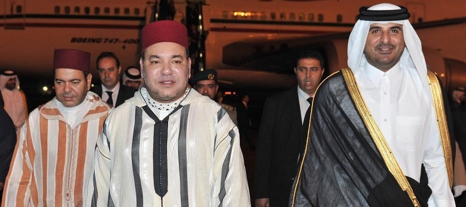  في اتصال هاتفي مع الملك محمد السادس.. أمير قطر: يؤكد وقوف بلاده مع أي إجراء تقوم به المملكة للدفاع عن أراضيها 