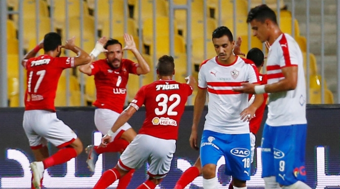  الأهلي يَهزم الزمالك ويتوج بكأس دوري أبطال إفريقيا 