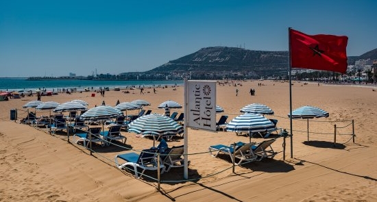 تراجع طفيف في وتيرة انخفاض المداخيل السياحية إلى 89,1 في المائة