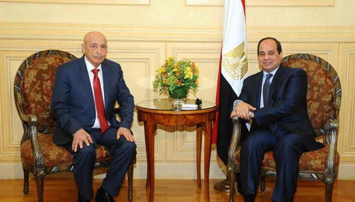  تزامنا مع نجاح المغرب في جمع نصاب البرلمان الليبي.. مصر تدخل على الخط وتدعو صالح لعقد اجتماع بالقاهرة 