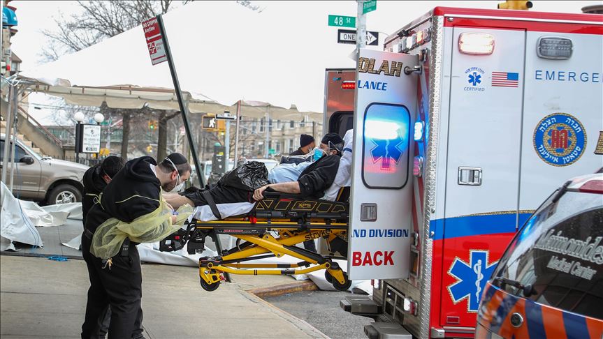  حصيلة الإصابات بكورونا تتخطى 12 مليونا في الولايات المتحدة 