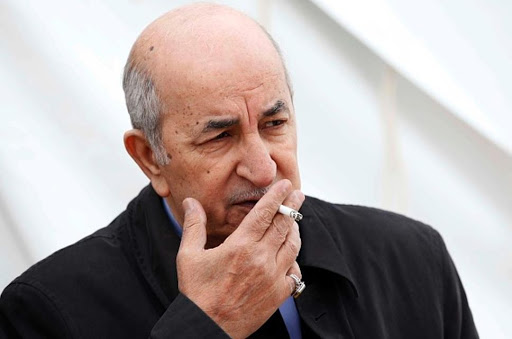  وكالة الأنباء الفرنسية: الجزائريون يتساءلون عن صحّة رئيسهم بعد آخر ظهور له في الـ 15 أكتوبر الماضي 