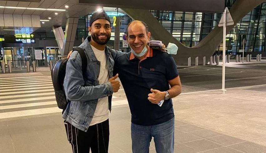  في صفقة بلغت 4 ملايين دولار.. الحداد يصل إلى قطر لاتمام انضمامه إلى نادي الخور 