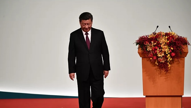  رسالة من الرئيس الصيني إلى العالم أجمع 