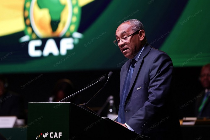  الفيفا يوقف رئيس الاتحاد الإفريقي لكرة القدم أحمد أحمد 5 سنوات 