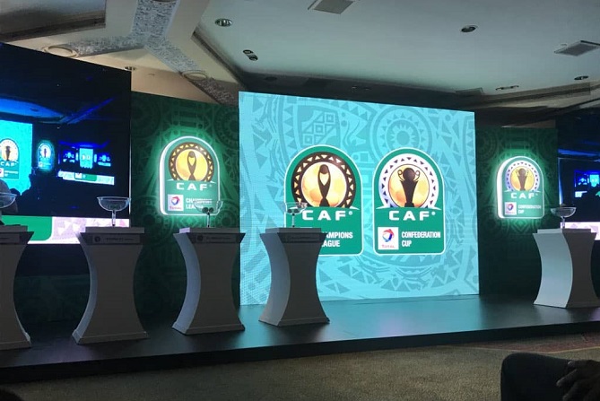  الفرق المغربية تتعرف على منافسيها في الدور التمهيدي لكأس الكونفدرالية الإفريقية لكرة القدم 