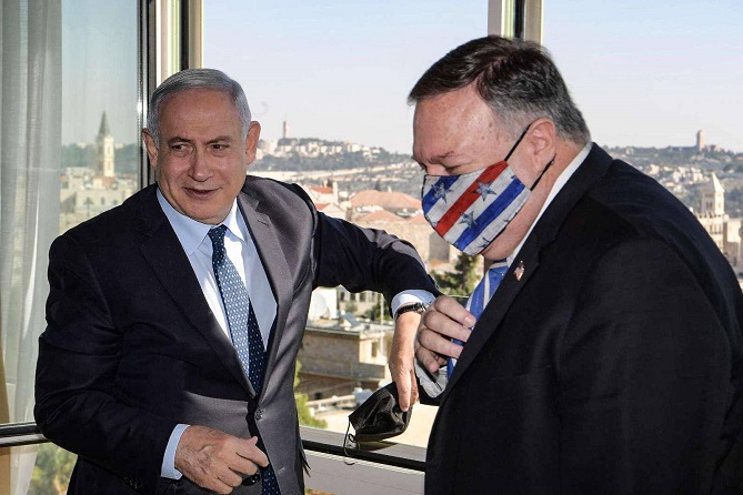  بومبيو يصف حركة مقاطعة إسرائيل "بالسرطان" 