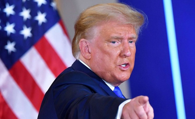  ترامب: نحقق تقدما كبيرا.. سوف ننتصر! 