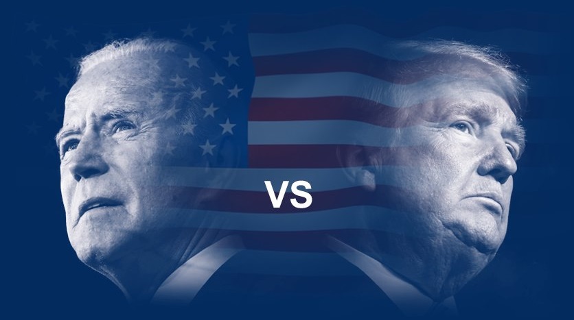  224 صوتا لبايدن و213 لترامب في الهيئة الناخبة 