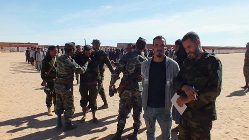 بعد طردهم من معبر الكركارات.. عناصر البوليساريو توجهوا إلى المدارس العسكرية ولم يعودو "مدنيين!