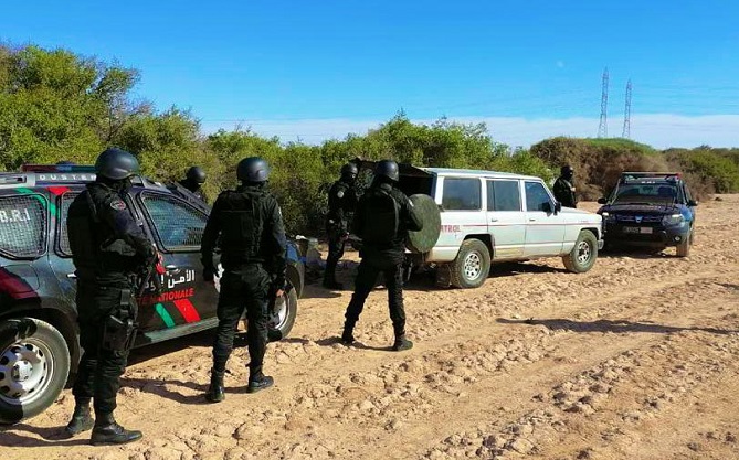  حجز أزيد من 5ر11 طن من مخدر الشيرا بضواحي المحمدية والجديدة 