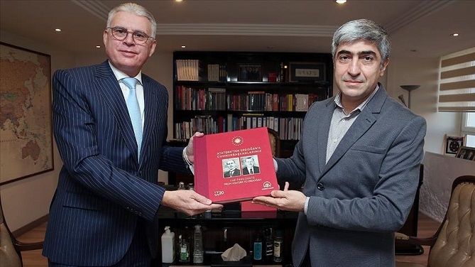 السفير المغربي يناقش العلاقات التاريخية مع تركيا في زيارة لمقر وكالة لأناضول