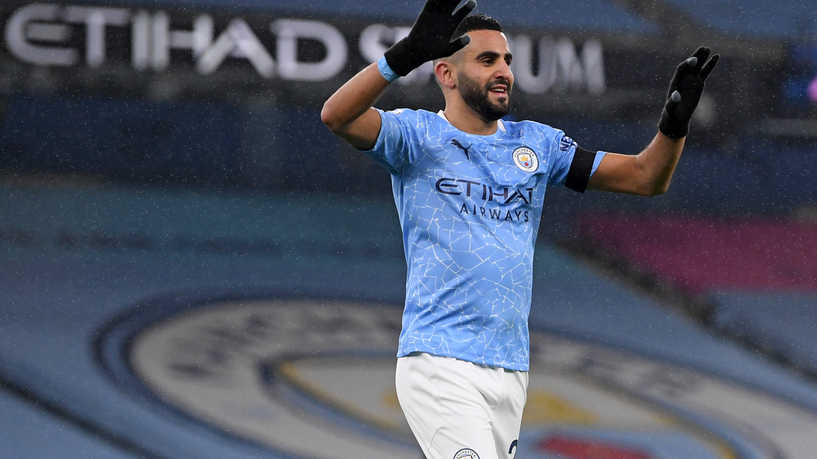  ثلاثية لمحرز في بيرنلي.. والـ"VAR" يحرم ليفربول من الفوز 