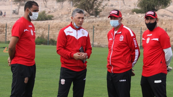 التونسي منير شبيل مدربا جديدا لفريق حسنية أكادير