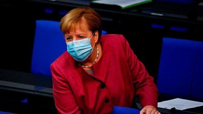  ميركل: رئيس الجزائر يواصل النقاهة 