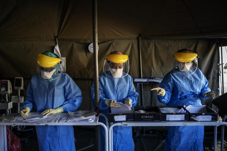  سلالة رابعة لفيروس "كورونا" تظهر في نيجيريا.. تنتشر بسرعة والعدوى زادت بـ10.9 بالمئة 