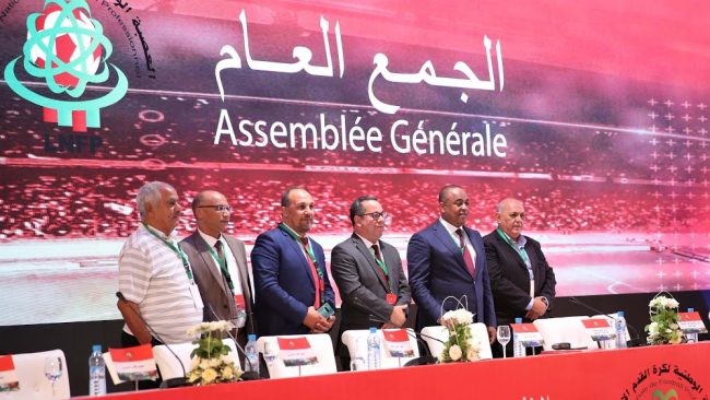 الرفع من عدد أندية البطولة الاحترافية أهم توصيات جمع عام العصبة الوطنية