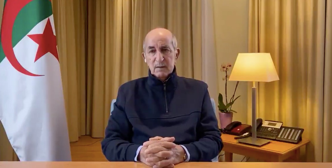  بعد 47 يوما من الغياب وتفاديا لأي فراغ دستوري.. تبون عبر "تويتر": أتمنى العودة إلى الجزائر قريبا 