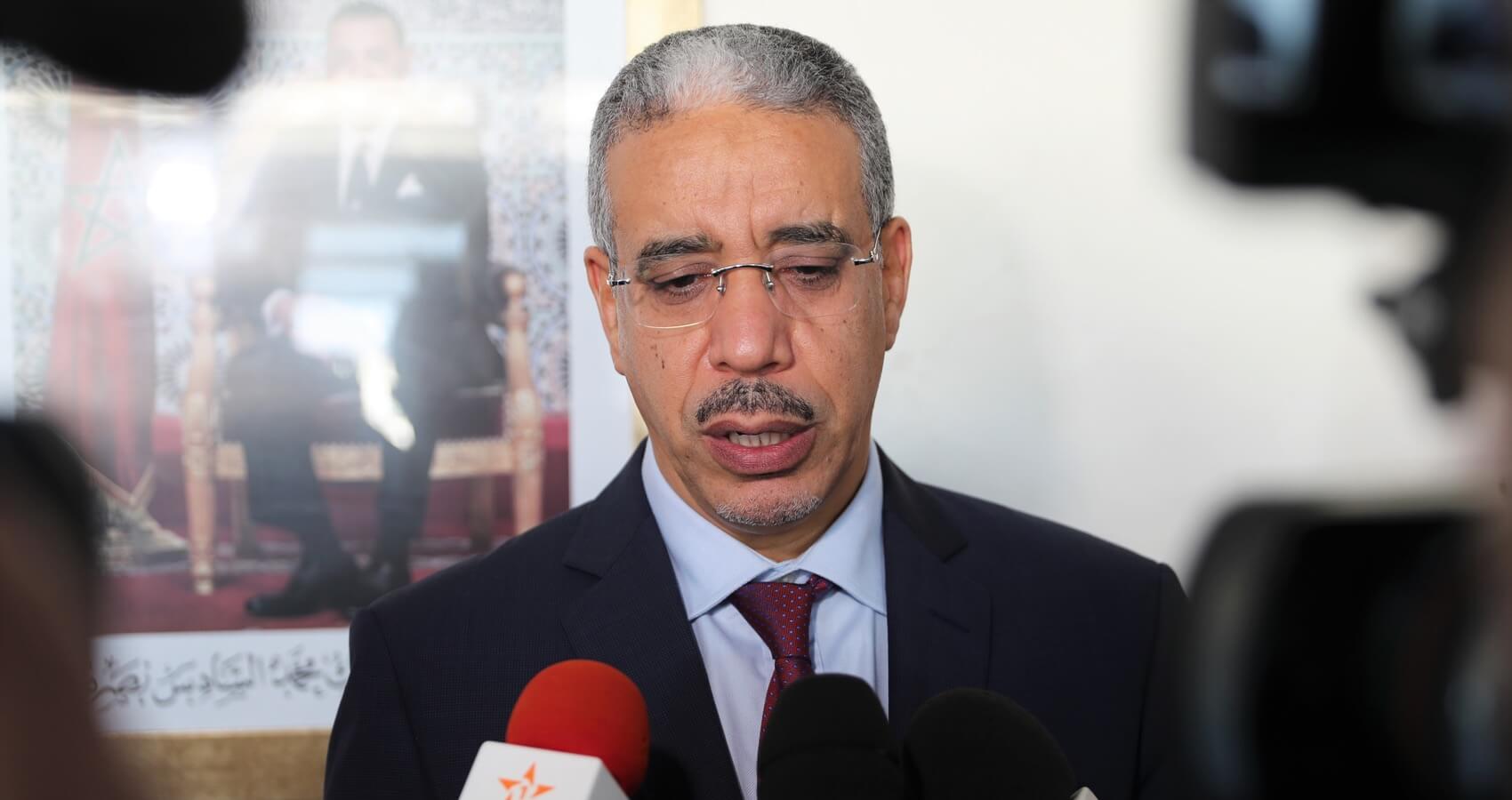  الرباح: مستقبل قطاع المناجم رهين بتكثيف جهود البحث والتنقيب المعدني والمزيد من الاستثمارات 