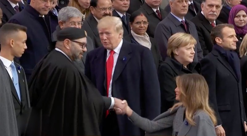  الرئيس الأمريكي دونالد ترامب يعلن عن اعتراف الولايات المتحدة الأمريكية بمغربية الصحراء 