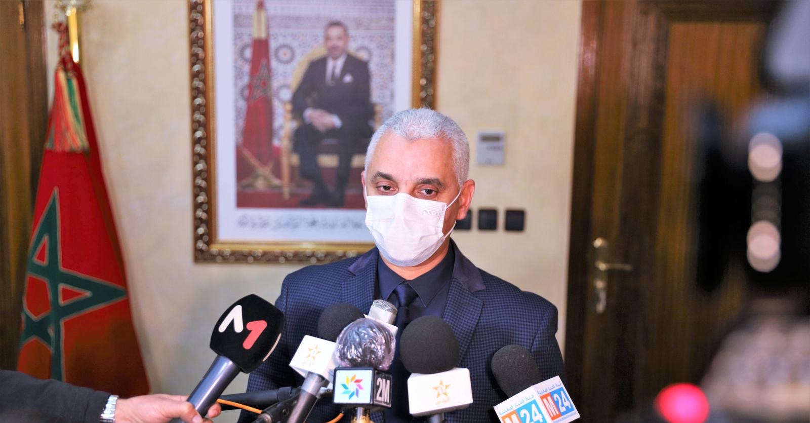 وزير الصحة: المغرب اختار اللقاح الصيني والبريطاني.. والمغاربة سيتلقون جرعتين لخلق المناعة