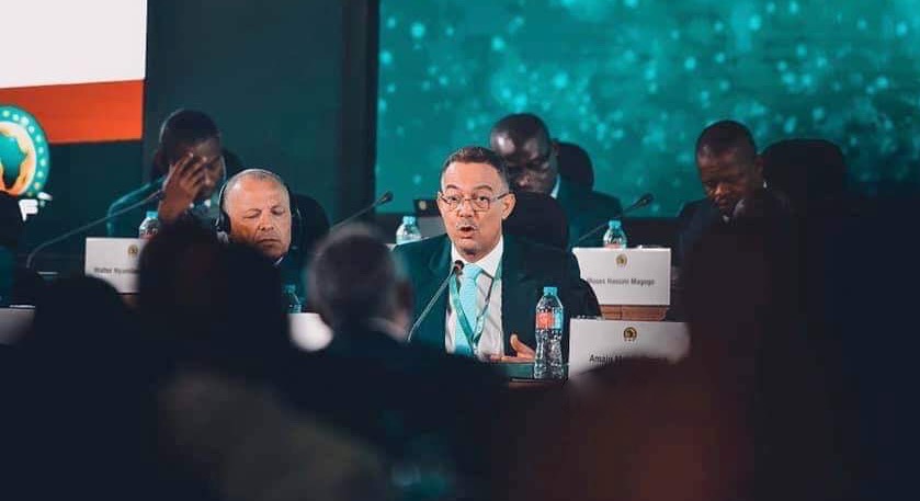  لقجع ينجح في نقل مباراة "السوبر" الإفريقي بين نهضة بركان والأهلي إلى الدوحة 