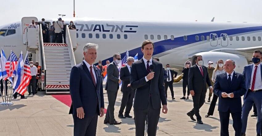 على متنها كوشنر ووفد إسرائيلي وتستغرق ست ساعات.. شركة "العال" الإسرائيلية تعلن عن أول رحلة لها من تل أبيب إلى الرباط