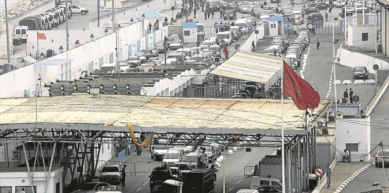 رسميا.. أبواب معبري سبتة ومليلية سيستمران مُغلقين طيلة يناير ولا تاريخ محدد لإعادة الفتح