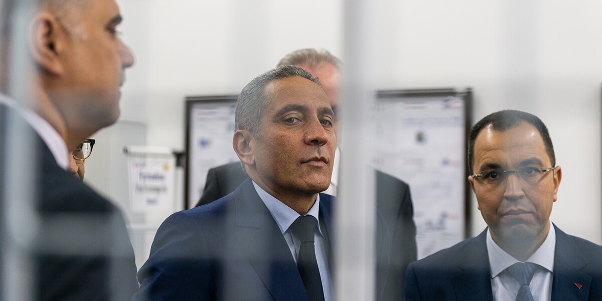  العلمي ووزير الاقتصاد والصناعة الإسرائيلي يحددان القطاعات ذات امكانات الشراكة 