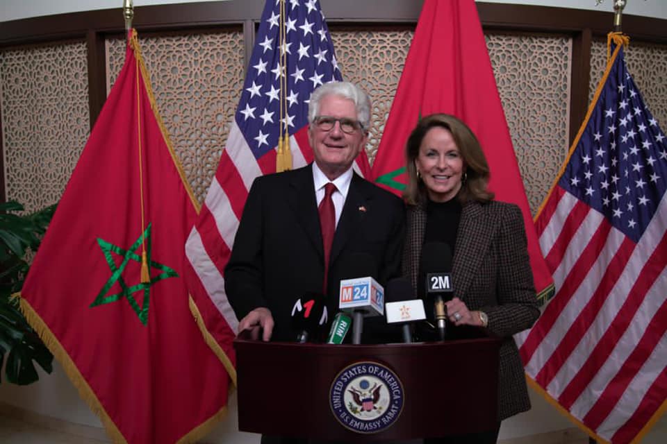  سفير أمريكا في الرباط: سنفتح قنصلية في الداخلة وسنعلن الأسبوع المقبل عن قرارات لتعزيز شراكتنا مع المغرب 