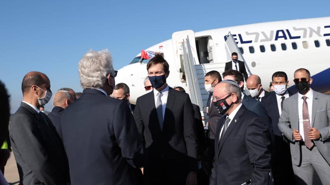 بيان تنديدي بزيارة الوفد الإسرائيلي/الأمريكي إلى المغرب