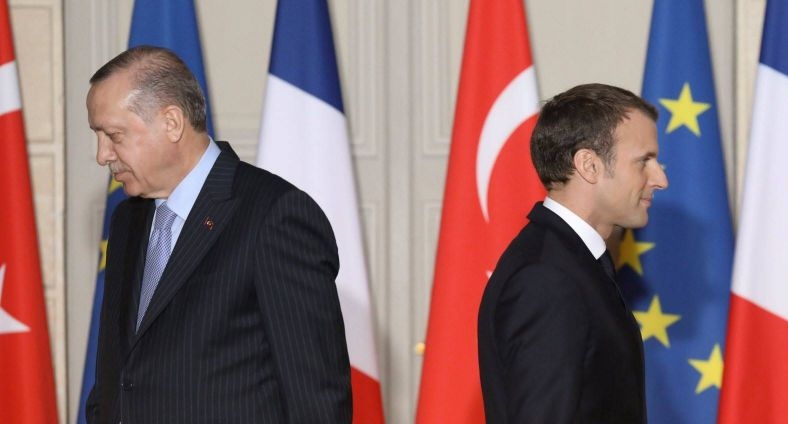 أردوغان يأمل في أن "تتخلص" فرنسا من ماكرون "في أسرع وقت ممكن"