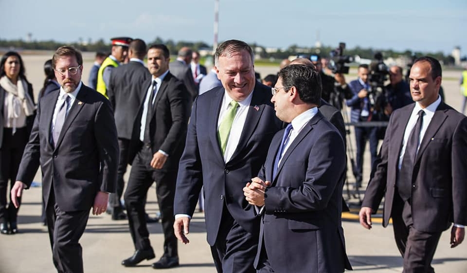 رسميا.. وزير الخارجية الأمريكي يعلن بدء تشييد قنصلية أمريكية في مدينة الداخلة