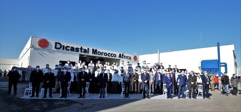  باستثمار 350 مليون أورو.. مجموعة صينية لصناعة عجلات السيارات تفتتح ثاني مصنع لها بالقنيطرة 