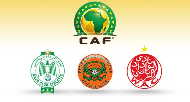  مواجهات متباينة للفرق المغربية في مسابقتي دوري الأبطال والكونفدرالية الإفريقية 