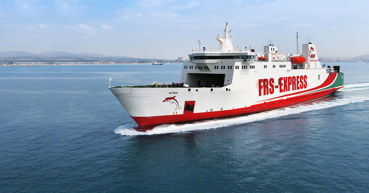 تورطت في تهريب 4,5 أطنان من المخدرات.. حجز باخرة "FRS" بطنجة المتوسطي لعجزها عن سداد 183 مليون درهم