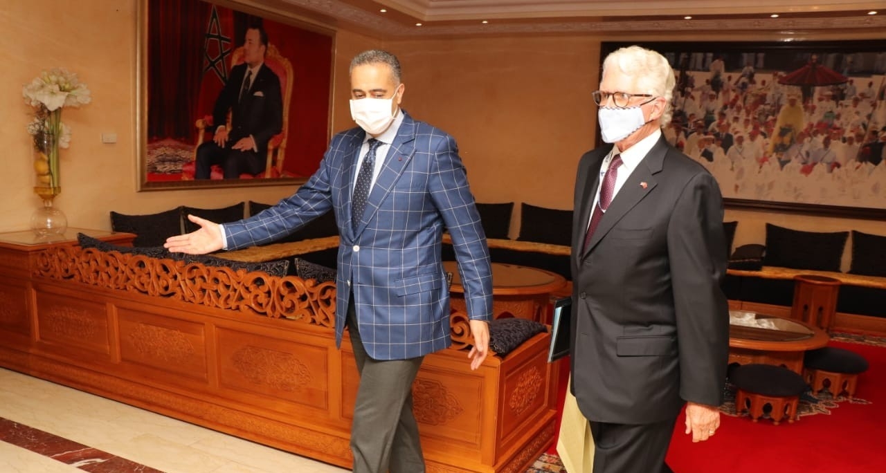 السفير الأمريكي في الرباط: نعمل مع المغرب بشكل وثيق لحماية مصالح أمننا القومي