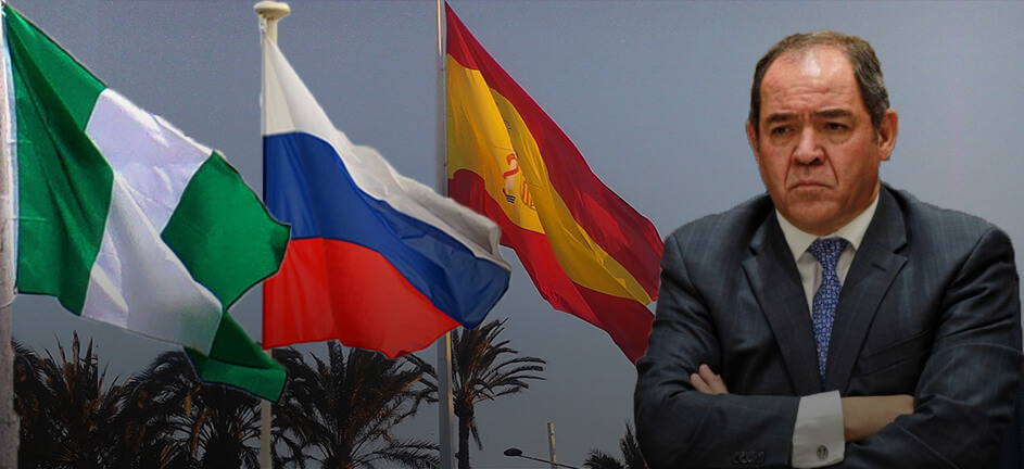 روسيا ونيجيريا وإسبانيا.. عناوين خيبات دبلوماسية للجزائر بعد استعادة المغرب السيطرة على "الكركارات"