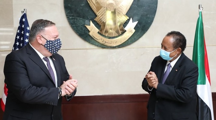 الولايات المتحدة تلغي رسميا تصنيف السودان كدولة راعية للإرهاب