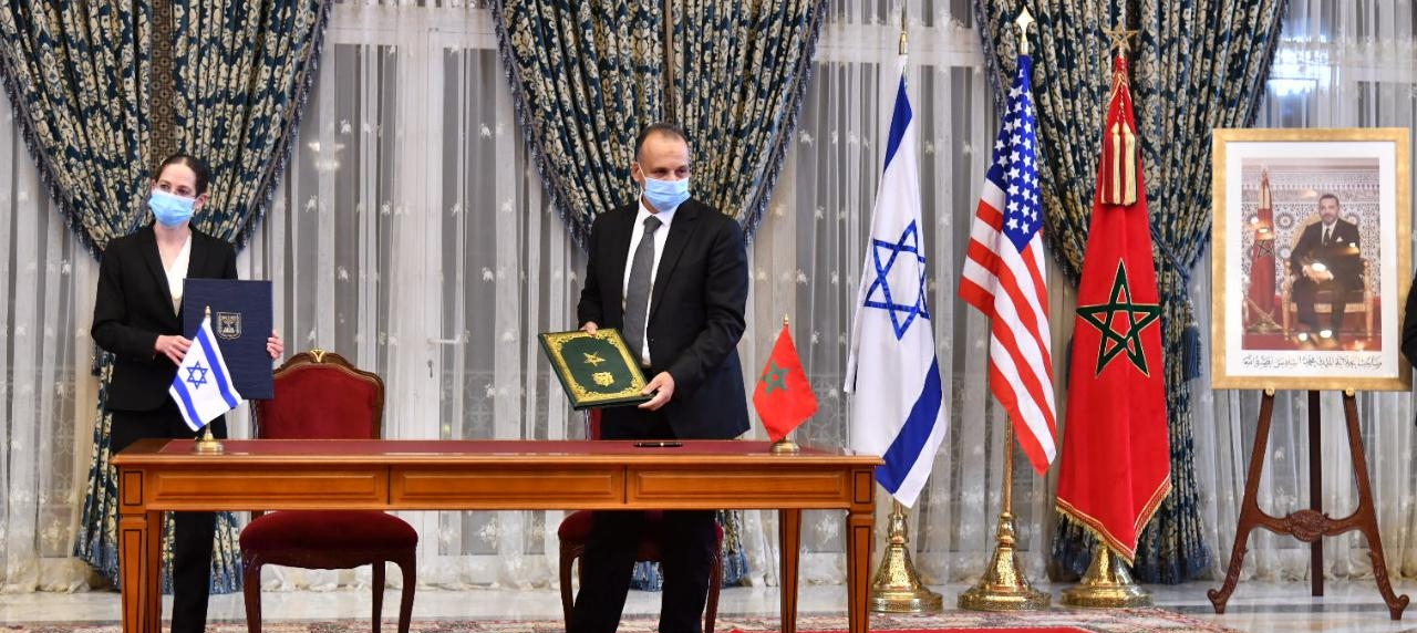  المغرب وإسرائيل يوقعان اتفاقية اقتصادية للتبادل التجاري بنحو نصف مليار دولار 