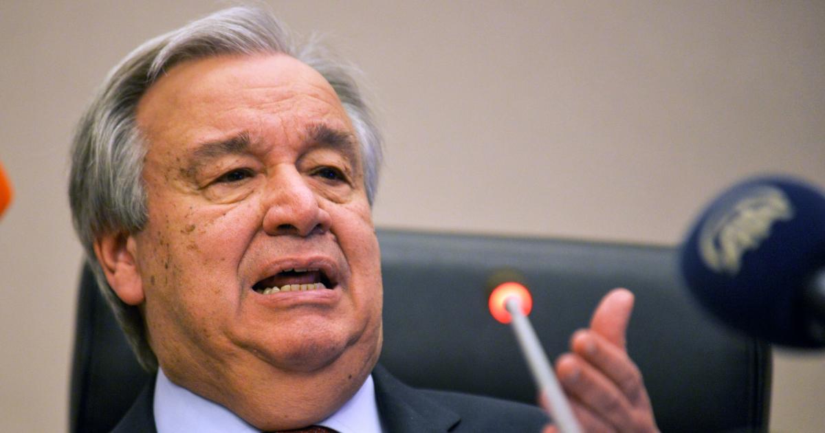  الأمين العام للأمم المتحدة يدعو إلى "إعلان حالة طوارئ مناخية" 