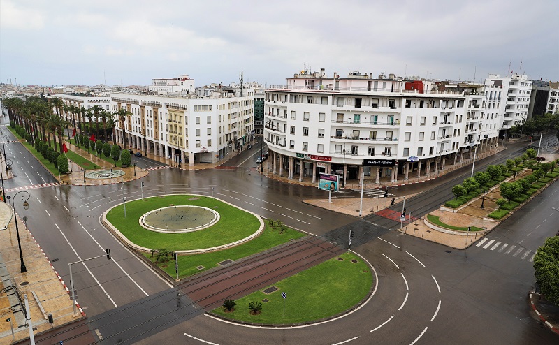  سلطات الرباط تمنع أي تجمهر أو تجمع بالشارع العام 