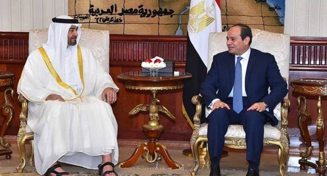 الرئيس المصري وولي عهد أبو ظبي يبحثان بالقاهرة تنسيق التعاون في القضايا الإقليمية والدولية