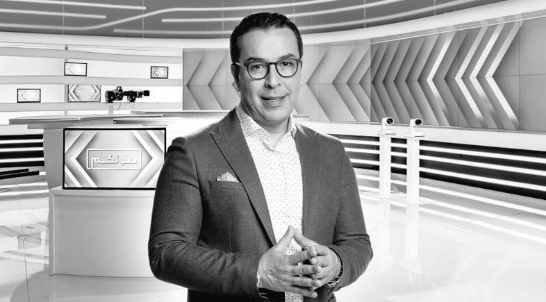  وفاة صحافي دوزيم صلاح الدين الغماري بسكتة قلبية مفاجئة 