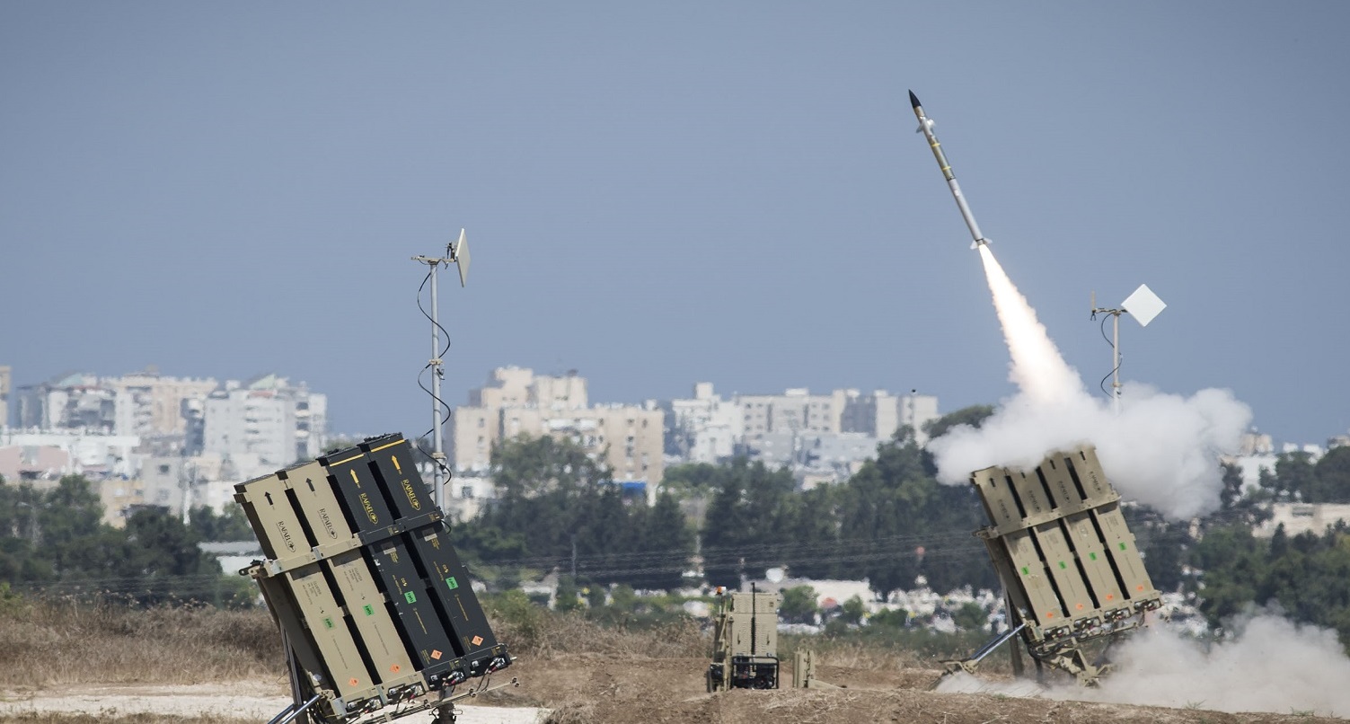 إسرائيل تعلن اعتراض صاروخين أطلقا من قطاع غزة