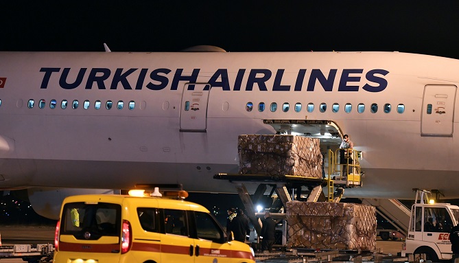 تركيا.. وصول الدفعة الأولى من اللقاح الصيني المضاد لـكورونا