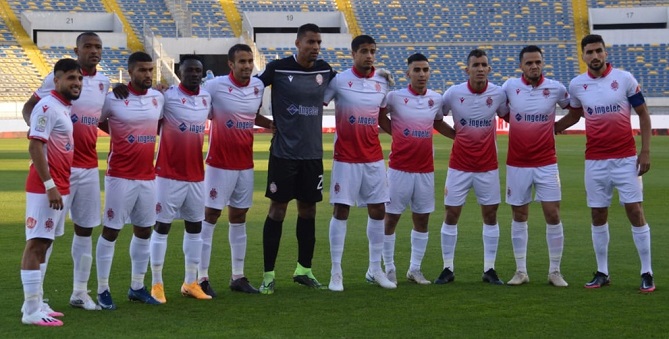  فريق الوداد الرياضي ينهزم أمام مضيفه الملعب المالي 