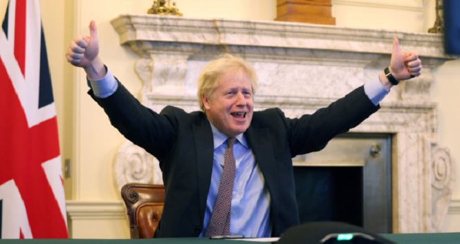 الاتحاد الأوروبي وبريطانيا يتوصلان لاتفاق تجاري لمرحلة ما بعد البريكست