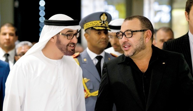 ولي عهد أبو ظبي يتمنى الازدهار للمغرب في ذكرى استقلاله