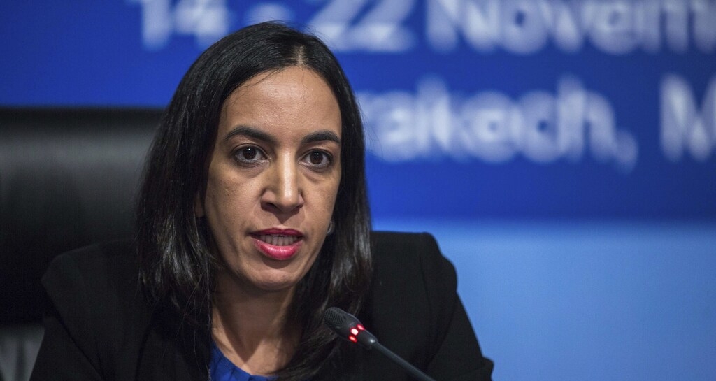  إعادة انتخاب امباركة بوعيدة، عن التجمع الوطني للأحرار، رئيسة لمجلس جهة كلميم - وادنون 